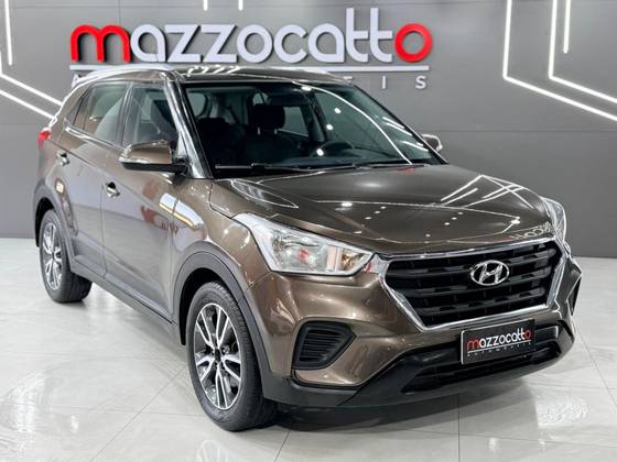HYUNDAI CRETA 1.6 16V FLEX PULSE AUTOMÁTICO